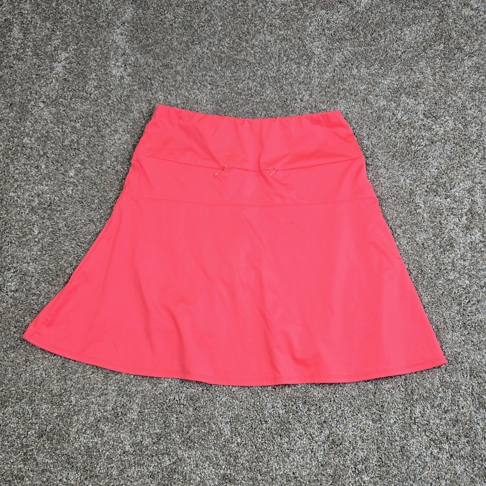 TAIL Neon Coral Tennis Skort Size XS Athletic Skirt Golf Stretch Pockets Women's